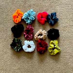 Scrunchies. They will be selling altogether.